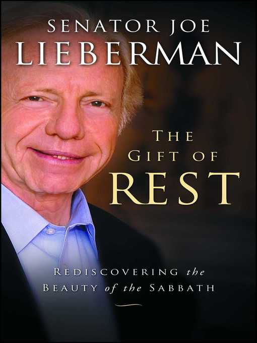 Cover image for The Gift of Rest